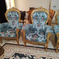 مبل سلطنتی ۹ نفره (حراج)