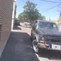 پاترول دو درب و سمند lx83|خودرو سواری و وانت|تبریز, |دیوار