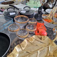 ظروف سرو وپذیرایی کریستال برنز|ظروف سرو و پذیرایی|تهران, مجیدیه|دیوار