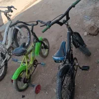 سه عدد چرخ تمیز مرتب