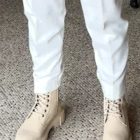 نیم بوت کرم و قهوه ای سایز۳۸|کیف، کفش، کمربند|مشهد, سرافرازان|دیوار