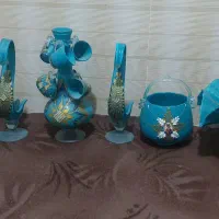 فروش سرویس شیشه ای دکوری