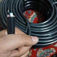 کابل ۴ در ۲.۵ متراژ ۹۰ متر بدون زدگی