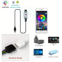 ریسه نورپردازی USB کنترل دار|ریسه و چراغ تزئینی|مشهد, اروند|دیوار