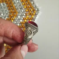 انگشترقدیمی زیبا بانگین اصل