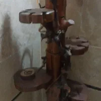 سلام بار چوبی