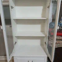 کمد کتابخانه کشو دار در حد نو|کتابخانه، شلف، قفسههای دیواری|تبریز, |دیوار