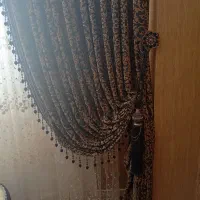 پرده 4/5 متری در 2/5|پرده، رانر، رومیزی|مهاجران, |دیوار