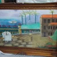 قاب نقاشی در سه سایز