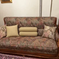 مبل راحتی چوبی