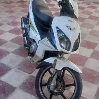 متور لاکی مزایده ای|موتورسیکلت|خلیل آباد, |دیوار