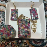 سرویس برنج/گردنبند/انگشتر/گوشواره