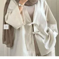 مانتو تابستانه کتی دخترانه و زنانه