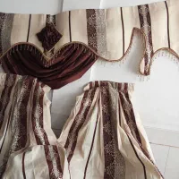 پرده|پرده، رانر، رومیزی|لنجان, |دیوار