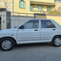 پراید۱۳۲مدل۹۸ یگانه بدون رنگ