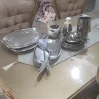 ظرف چینی پیریکس واستیل قیمت توافقی|ظروف سرو و پذیرایی|قرچک, میرزائی جنوبی|دیوار