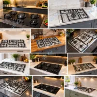 سکوریت نشکن و استیل۳۰۴/اجاق گاز صفحه ای