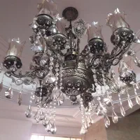 لوستر لاله عباسی