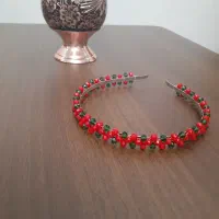 اکسسوری جواهر بافی کریستالی