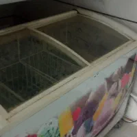 یخچال فریزر بستنی|فروشگاه و مغازه|قروه, |دیوار