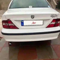 سمند مدل 91 و پارس مدل 88سفید|خودرو سواری و وانت|ساوه, |دیوار