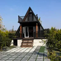 ویلاکلبه سوئیسی درشهرکی کاملا یه تیپ باسندششدانگ