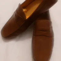 کفش TODS ایتالیا چرم خالص سایز ۴۲|کیف، کفش، کمربند|کیش, |دیوار
