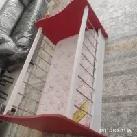 فروش تخت کودک به همراه کمد وتشک ویکعدد تشک جوان