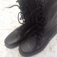 یک جفت پوتین سربازی آکبند|کیف، کفش، کمربند|ابهر, |دیوار