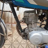 موتورسیکلت هندا۱۲۵پلاک ملی