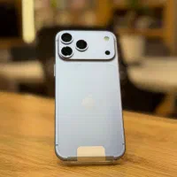 آیفون ۱۸ پرو یخی آبی iPhone 18 pro blue glacierr