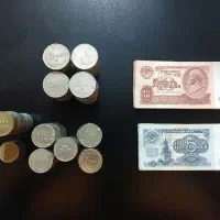 اسکناس روبل روسیه 1961،سکه ۵۰۰ و ۲۰۰ ۱۰۰ تومنی