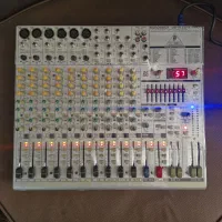 میکسر بهرینگر 1832 اصلی.باند اکتیو بلندگواسپیکرrcf