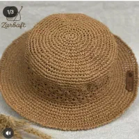 فروش ست کیف وکلاه رافیا دستبافت|کیف، کفش، کمربند|یزد, |دیوار