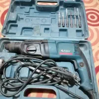 دریل وقهوه سازوبخاری