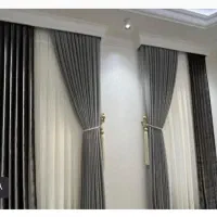 نصب پرده عمودی و پارچه ای|خدمات پیشه و مهارت|دوگنبدان, |دیوار