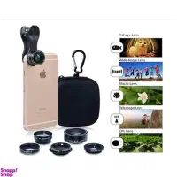 ۵  عدد لنز گوشی