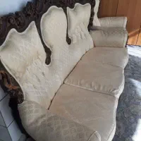 مبل سلطنتی ۹نفره|مبلمان خانگی و میز عسلی|فریدونشهر, |دیوار