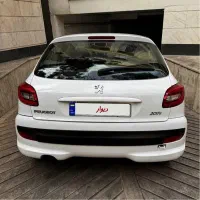 پژو ۲۰۷‌ TU5 دنده ایی مدل ۱۳۹۸، دریچه‌سیمی بیرنگ|خودرو سواری و وانت|تهران, قلهک|دیوار