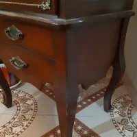 بوفه چوبی کلاسیک|بوفه، ویترین، کنسول|کرمانشاه, |دیوار