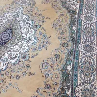 فرش سلیمان اکرولیک درحدنو سالم تمیزشده شده