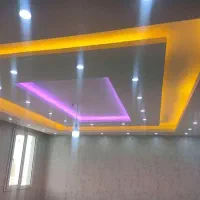 سقف کاذب پی وی سی کناف دکوراسیون