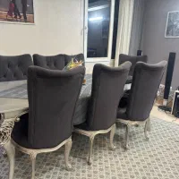 میز ناهار خوری|میز و صندلی غذاخوری|ملایر, |دیوار