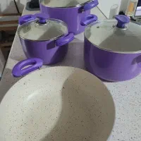 سرویس قابلمه تفلون نو