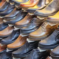 حراج انواع کفش چرم ویژه شب یلدا