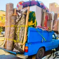 باربری حمل بار اسباب اثاث منزل ماشین و کارگر
