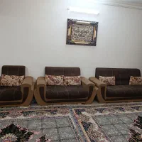 مبلمان هفت نفره|مبلمان خانگی و میز عسلی|مشهد, جاهد شهر|دیوار