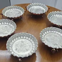 ظرف میوه خوری مسی