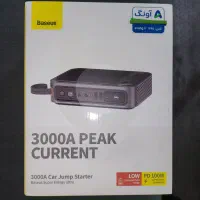 جامپ استارتر و پاور بانک بیسوس مدل ۲۶۸۰۰