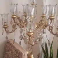 لوستر برنز لوستر ایستاده|لوستر و چراغ آویز|تهران, خلیج فارس|دیوار